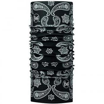 Buff Cashmere Braga de Cuello Original, Unisex Adulto, Black, Talla única