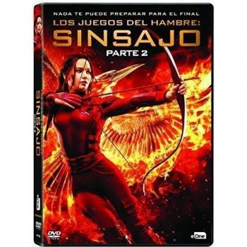 Los Juegos Del Hambre: Sinsajo Parte 2 [DVD]