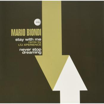 Stay With Me (Remix) - Never Stop Dreaming 12 Vinyl
