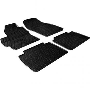 Rubber Car Mats Juego alfombras goma virgen a medida