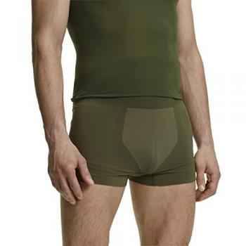 Ultralight Cool Men's Boxer Shorts by Falke in Green XXL