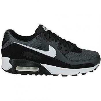 Nike Air Max 90 Zapatillas Casual de Hombre - Gris - Talla: 43 - Textil