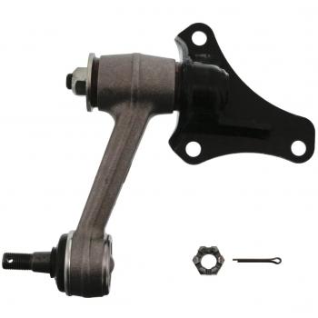 Palanca intermedia de dirección FEBI BILSTEIN 41298 para eje delantero con tuerca cranelada, compatible con MITSUBISHI PAJERO 1