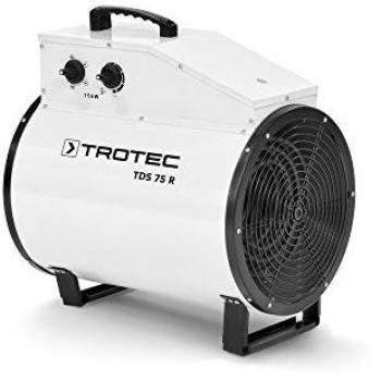 TROTEC Calefactor eléctrico TDS 75 R (MAX. 15 kW)
