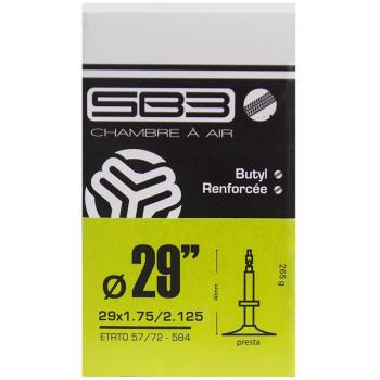 Desconocido SB3 sbch291 Cámara de Aire Negro 29 