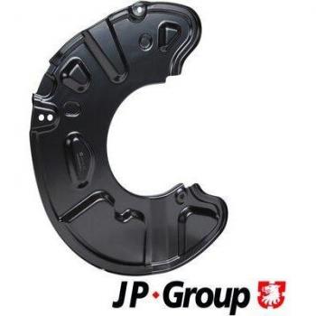 Chapa protectora contra salpicaduras, disco de freno JP GROUP 1364202670
