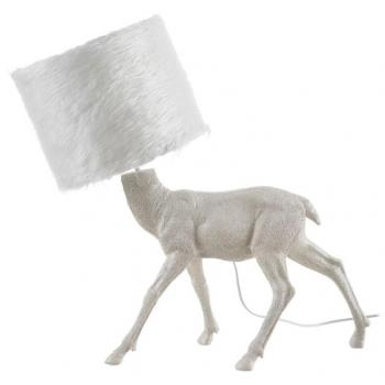 Lámpara de mesa Blanco Poliresina 61 x 26 x 55 cm
