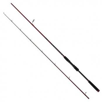 Penn Caña De Spinning Squadron III Labrax, Cañas Pesca, Cañas Spinning, Pesca Mar, Lubina, Bacalao, Abadejo, Unisex, Negra, 2.10 m, 10-