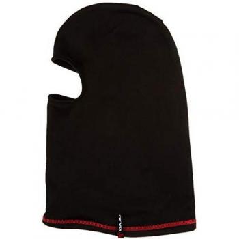 Arva Balaclava S/M pasamontañas, Adultos Unisex, Negro