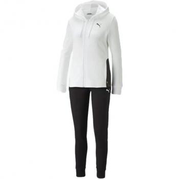Chándal Deportivo Mujer Puma Clásico con Capucha TR Cl-02 Negro
