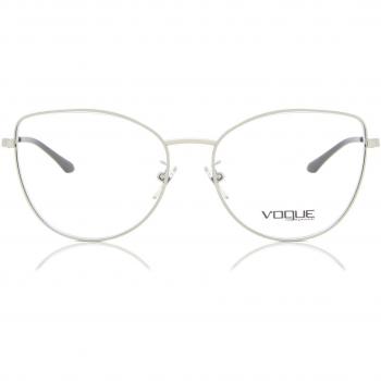 Vogue Eyewear VO4146D Asian Fit 323 Armazones para Mujer Plateadas