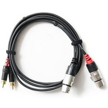 Cordial 1.5m XLR to RCA Audio Adapter Cable