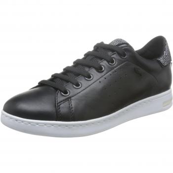 Geox Women's Sneakers Jaysen Black Suede Trainers