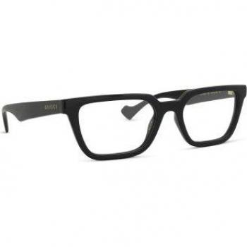 Gucci GG1539O 001 54 Stylish Sunglasses for Fashionable Individuals, Black unisex, Size: ONE SIZE