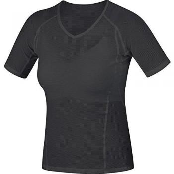 GORE BIKE WEAR Base Layer Lady Funcional - Camiseta de ciclismo para mujer, color negro, talla 44
