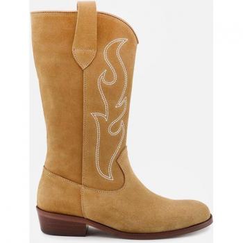 BOTAS CAMPERAS SERRAJE CUERO SIBARITAS