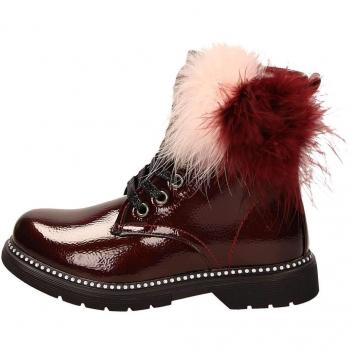 Botas para niña, Color Rojo, Marca GIOSEPPO, Modelo Botas para Niña GIOSEPPO 45875G Rojo