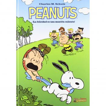 PEANUTS. ¡La felicidad es una mantita caliente!