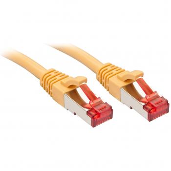 Lindy Cat6 3m Yellow S/FTP Networking Cable - High Speed