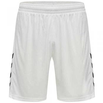 Hummel Core XK Polyester Sports Shorts - White - 2XL