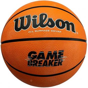 Balón de Baloncesto Wilson Gamebreaker Talla 5 Naranja