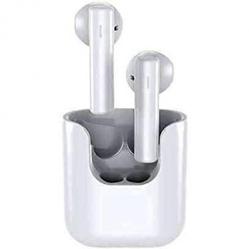 QCY Auriculares Inalambricos, T12 Auriculares Bluetooth 5.1 con Caja de Carga Portátil Tipo C, Hi-Fi Stéreo, Control tactil Auriculares, Aplicable a iOS Android