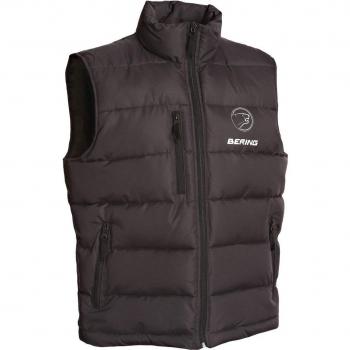 Bering Plumas sin Mango – Negro/Blanco XL