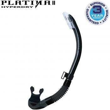 Tusa - Platina II Hyperdry Mouthpiece, Color Black