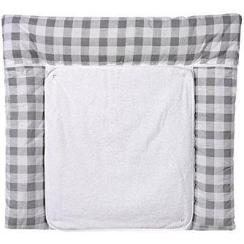 Schardt, colchón para cambiar de mesa, cubierta con la esponja removible, gris