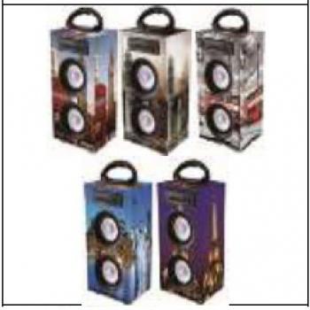 JPWonline - Digivolt - Altavoz bluetooth HiFi con función karaoke 16BT CITY
