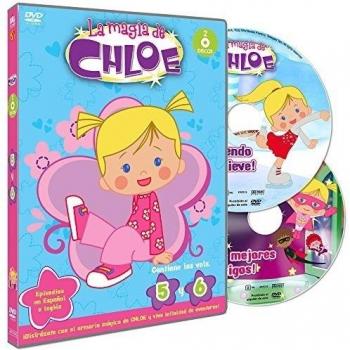 La Magia De Chloe - Volúmenes 5+6 [DVD]