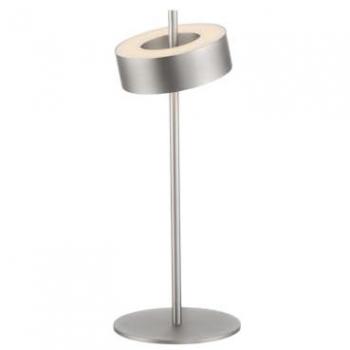 Lámpara de mesa LED inteligente Q-Rotate de aluminio 40 cm