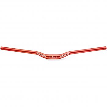 Sixpack-Racing - Pieza para Manillar de Bici, Unisex, Menace, Rojo