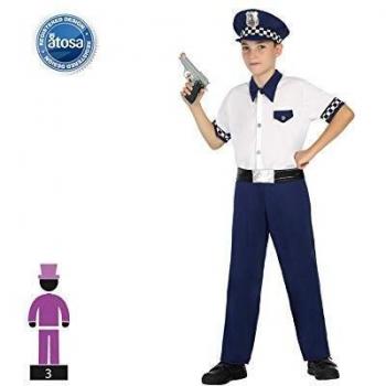 Disfraz de Policía para Niños de 10 a 12 Años Th3 Party