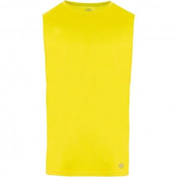 Camiseta de hombre Izas CREUS M TT Amarilla