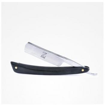 Navaja de Afeitado ZZMen Artisan Shave 01 con Mango de Madera Negra