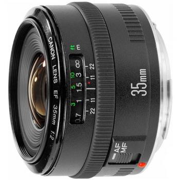 Canon EF 35mm f/2 Lens, Used with USA Warranty