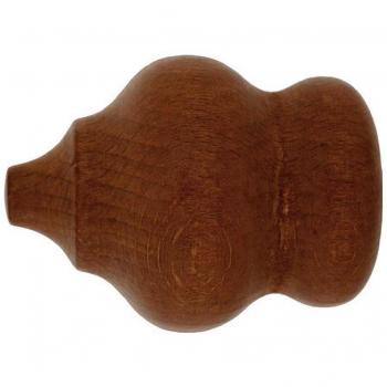 Riel Chyc 5430175 Terminal Madera Marbella 28x70 mm. Nogal