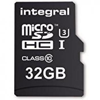 Integral memory INMSDH32G10 - 9590NA3R UltimaPro microSDHC Class{10} UHS-1 32 GB tarjeta de memoria con USB 3.0 lector de tarjetas
