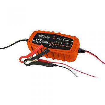 Cargador de batería inteligente para coche XL Perform Tools 553985, 3 y 45 Ah, 12V