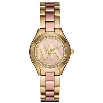 Michael Kors Reloj Analogico para Mujer de Cuarzo con Correa en Acero Inoxidable MK3650