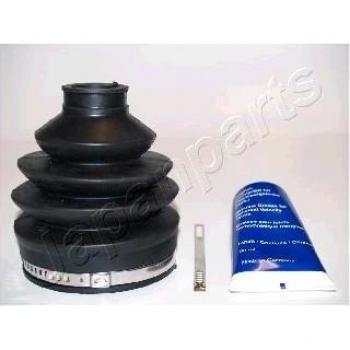 Juego de fuelles para CV-joint JAPANPARTS KB-305, incluye dos fuelles, abrazaderas y grasa, compatible con vehículos específicos, fabricado en materiales de alta calidad para resistencia y durabilidad