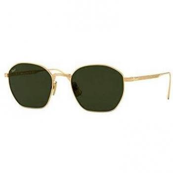Persol 0PO5004ST Sunglasses, Pewter, 50