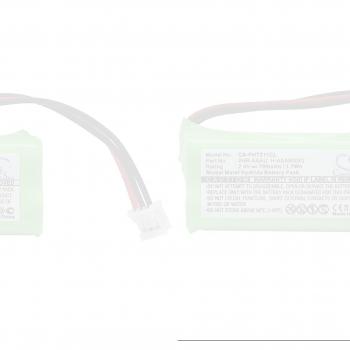 Batería de repuesto para Philips DECT 211, DECT 215, DECT 215 Trio, DECT 216, DECT 2151, DECT 2152, DECT 2153, DECT 2154, Kala 300, Kala 300 Vox, Kala 3322, Kala 3350, Kala 3351, Kala 3352, Aleor 300, Xalio 300, DeCT 215s, Zenia 300 Voice, SE105, Kala VO
