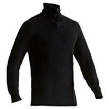 Camiseta interior con cremallera Blaklader Xwarm Negra Talla M