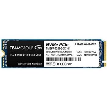 TEAMGROUP MP33 256GB NVMe PCIe M.2 2280 Solid State Drive SSD TM8FP6256G0C101