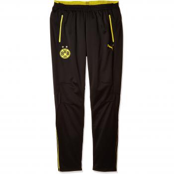 Puma, 749863 Puma-Pantalón para hombre, color negro/amarillo Yellow FR: XL