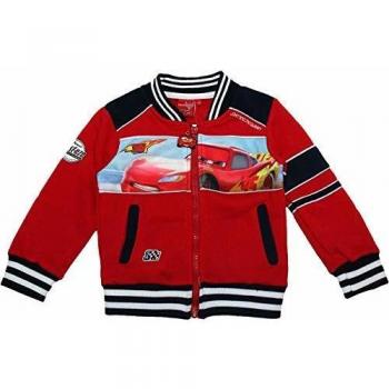 Disney Cars Lightening Mcqueen - Chaqueta de béisbol Rojo Rosso 8 años