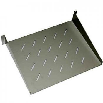 Estante Universale para Armario Rack 19 1U Profundidad 350 mm Color Gris