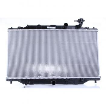 Radiador de refrigeración del motor NISSENS 68536